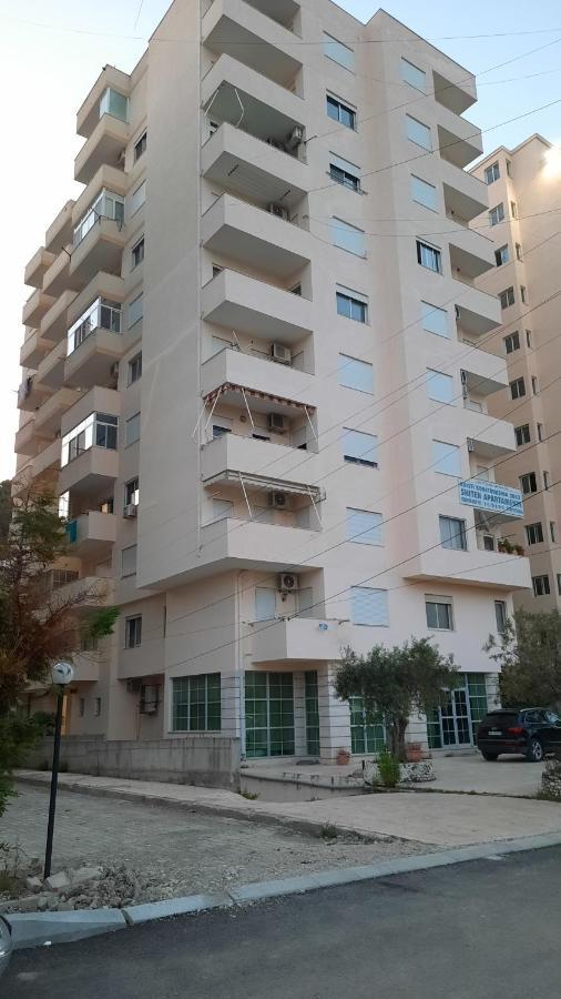 Apartament Sea View Дуррес Екстер'єр фото