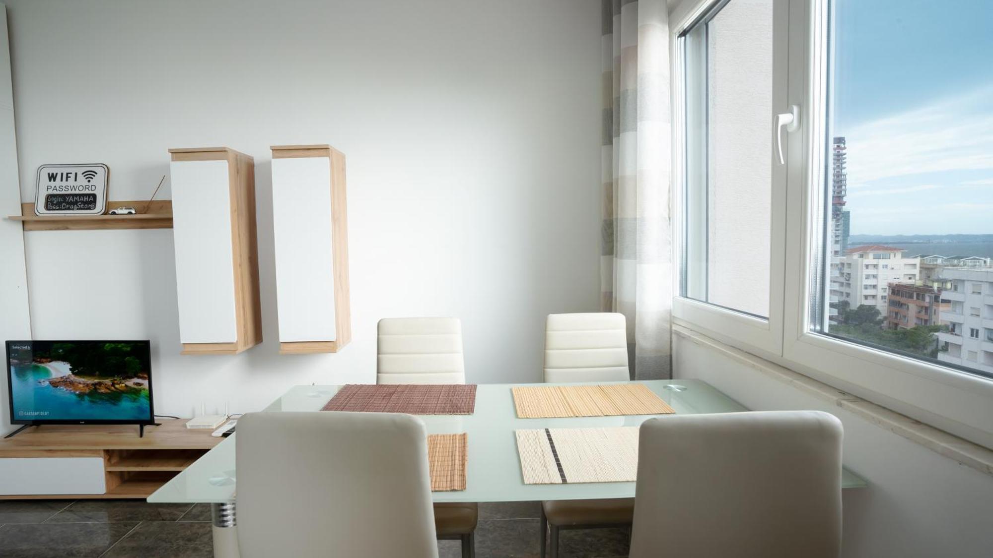 Apartament Sea View Дуррес Екстер'єр фото
