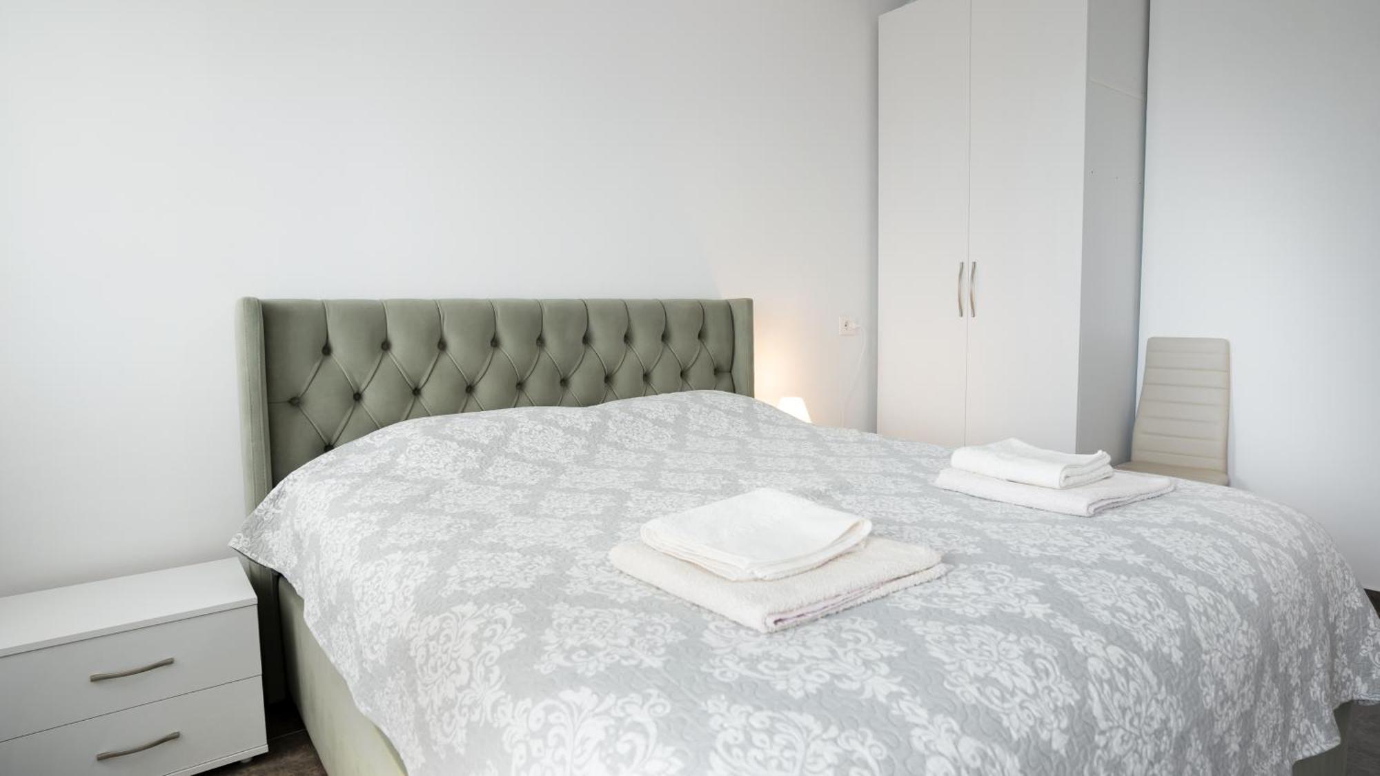 Apartament Sea View Дуррес Екстер'єр фото