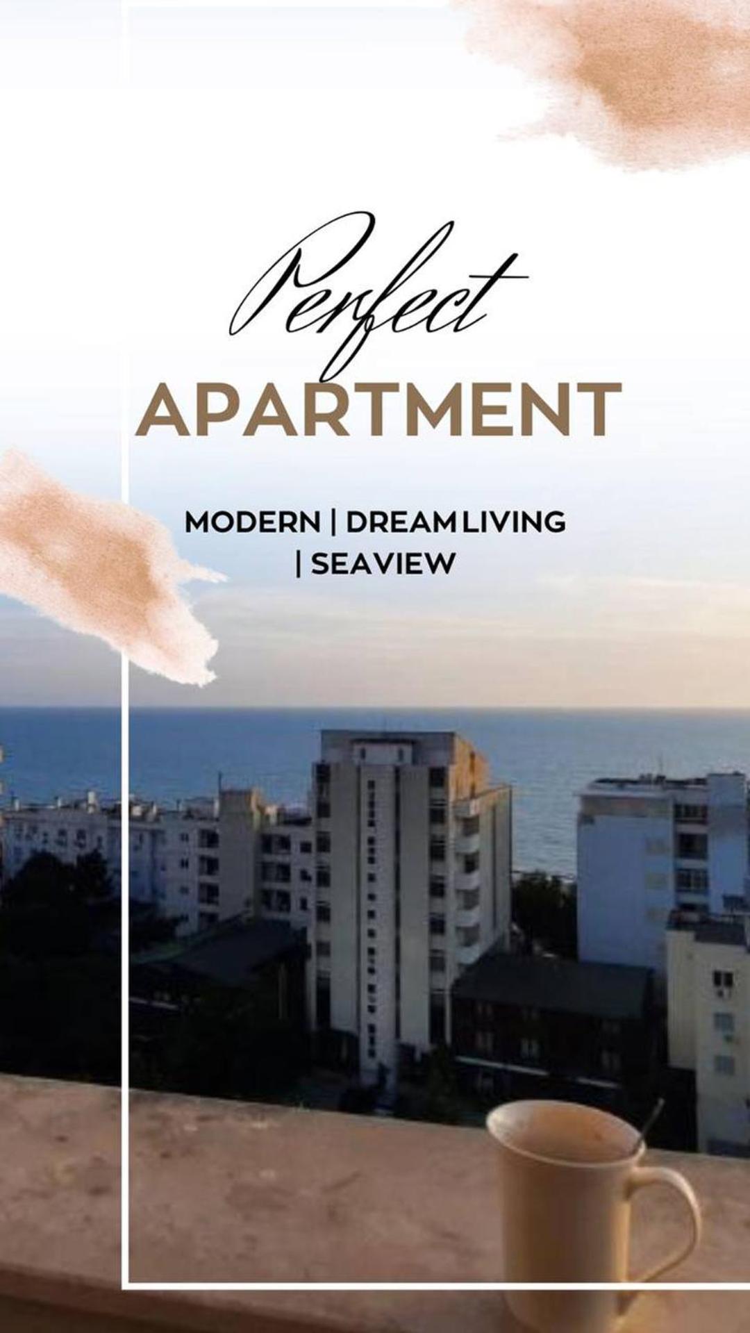 Apartament Sea View Дуррес Екстер'єр фото