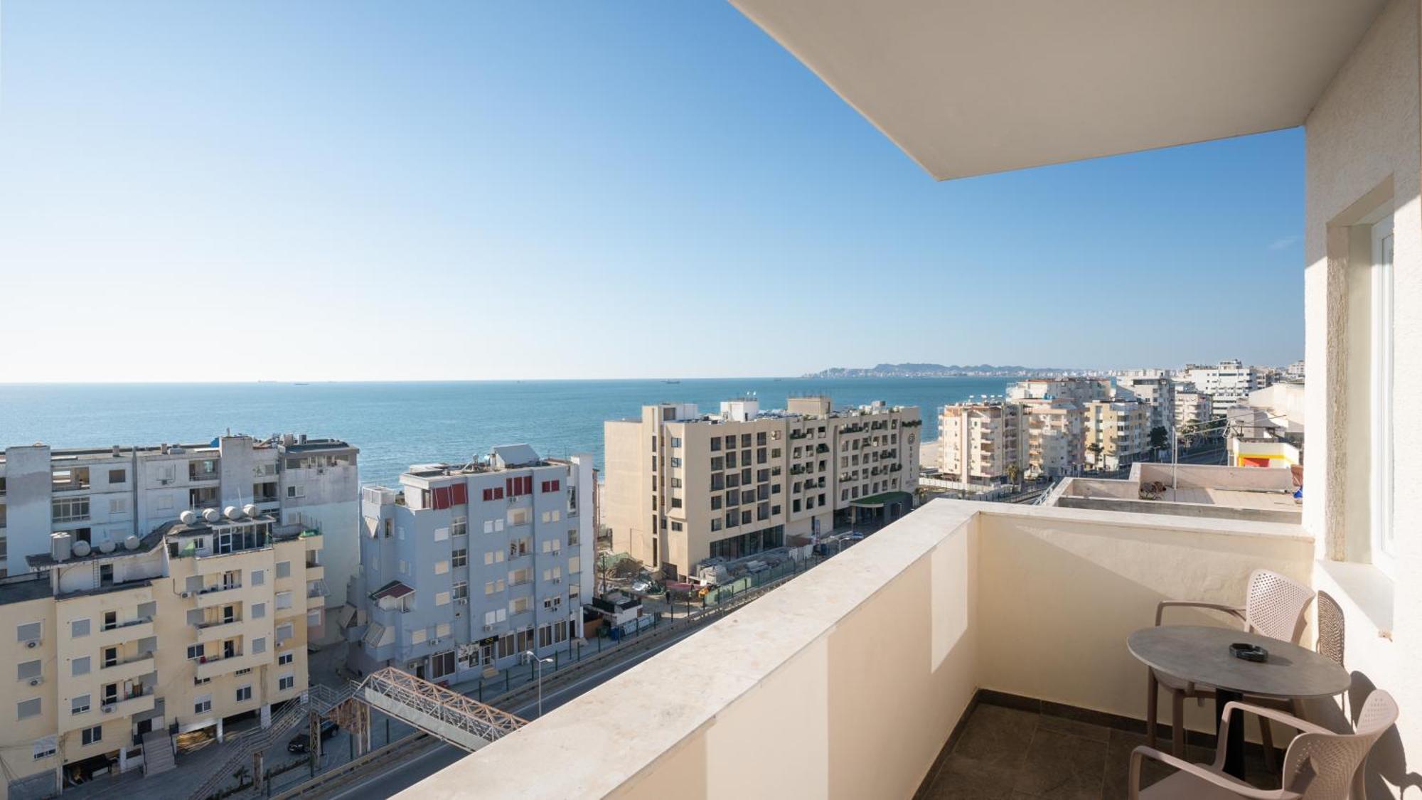 Apartament Sea View Дуррес Екстер'єр фото