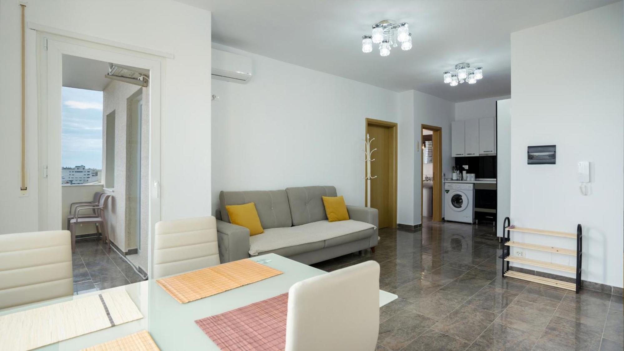 Apartament Sea View Дуррес Екстер'єр фото