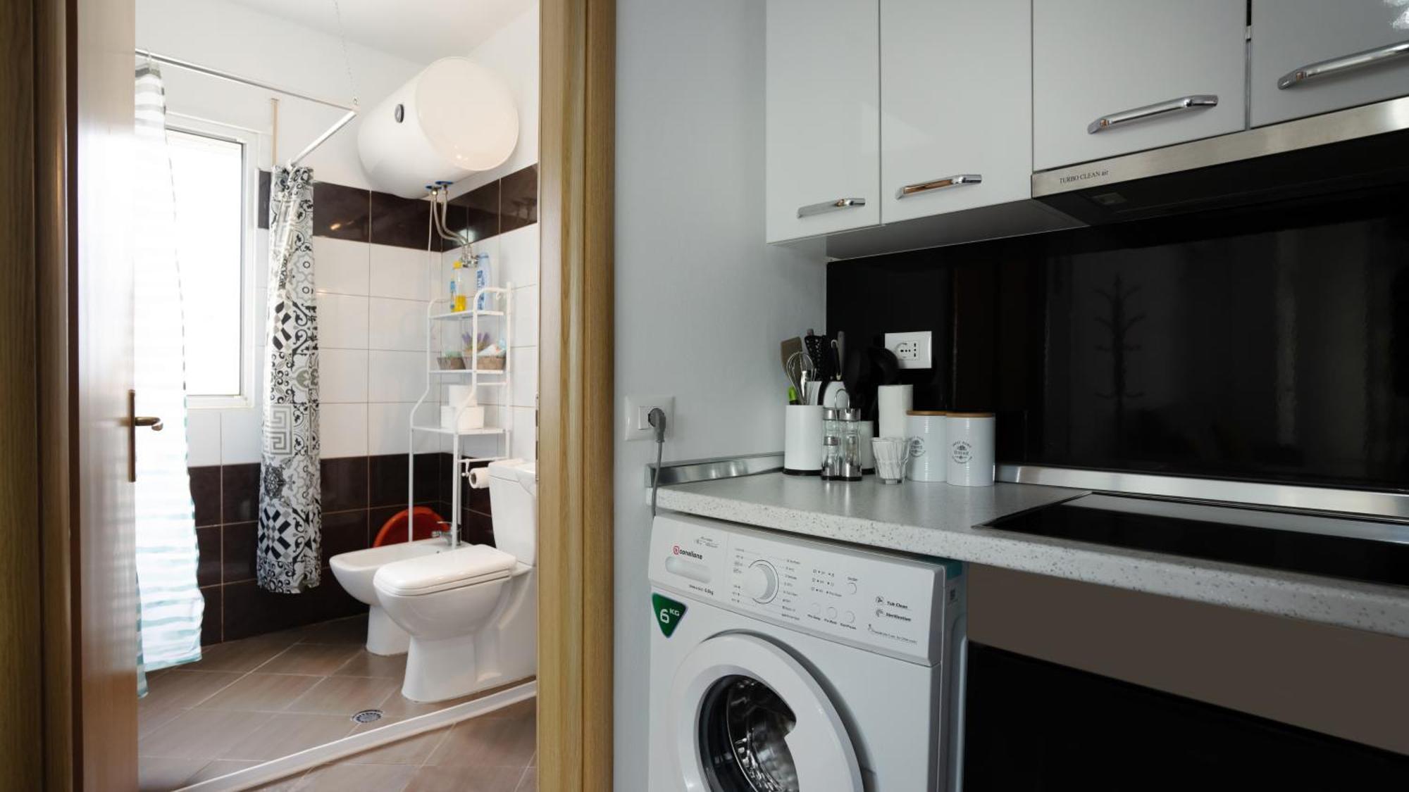 Apartament Sea View Дуррес Екстер'єр фото
