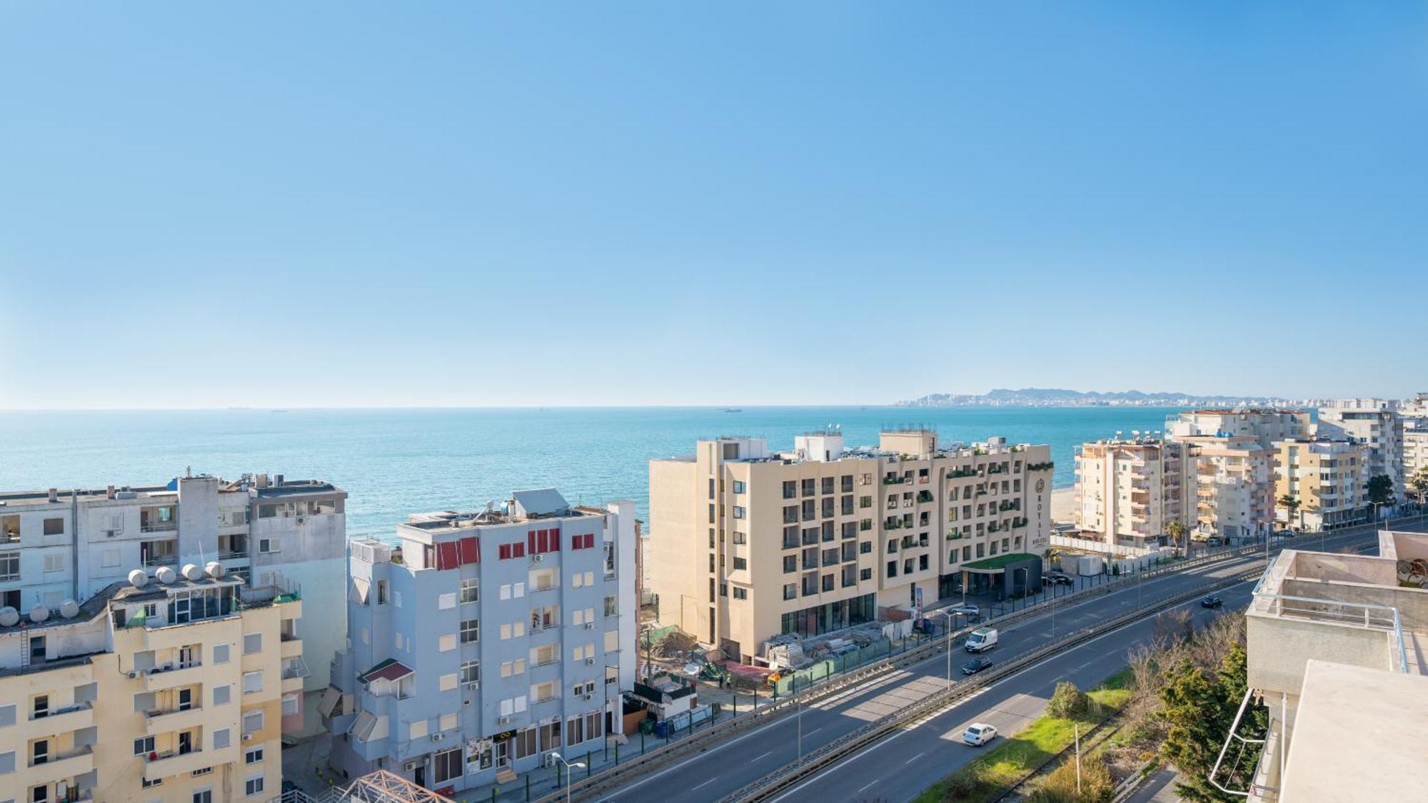 Apartament Sea View Дуррес Екстер'єр фото